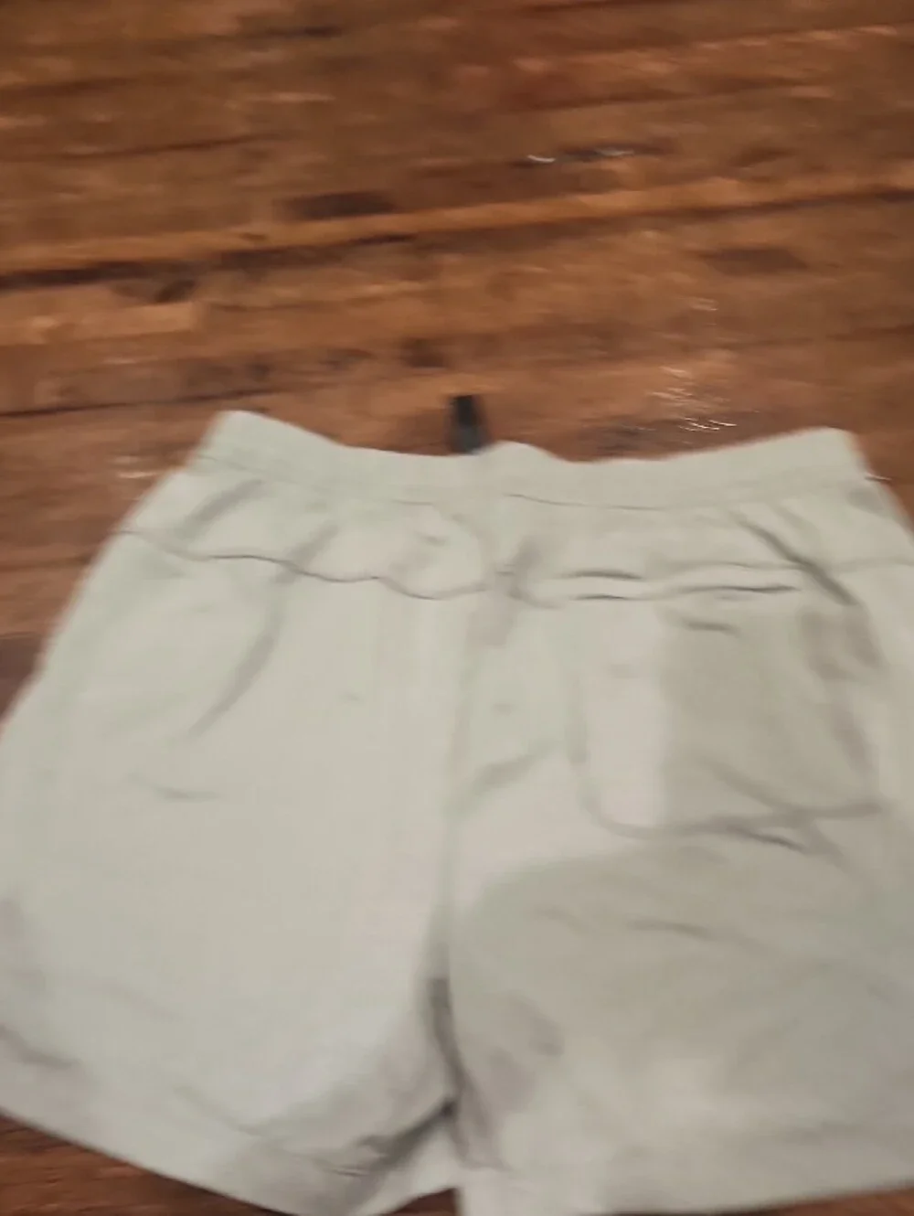 lululemon athletica Men's Light Grey Athletic Shorts